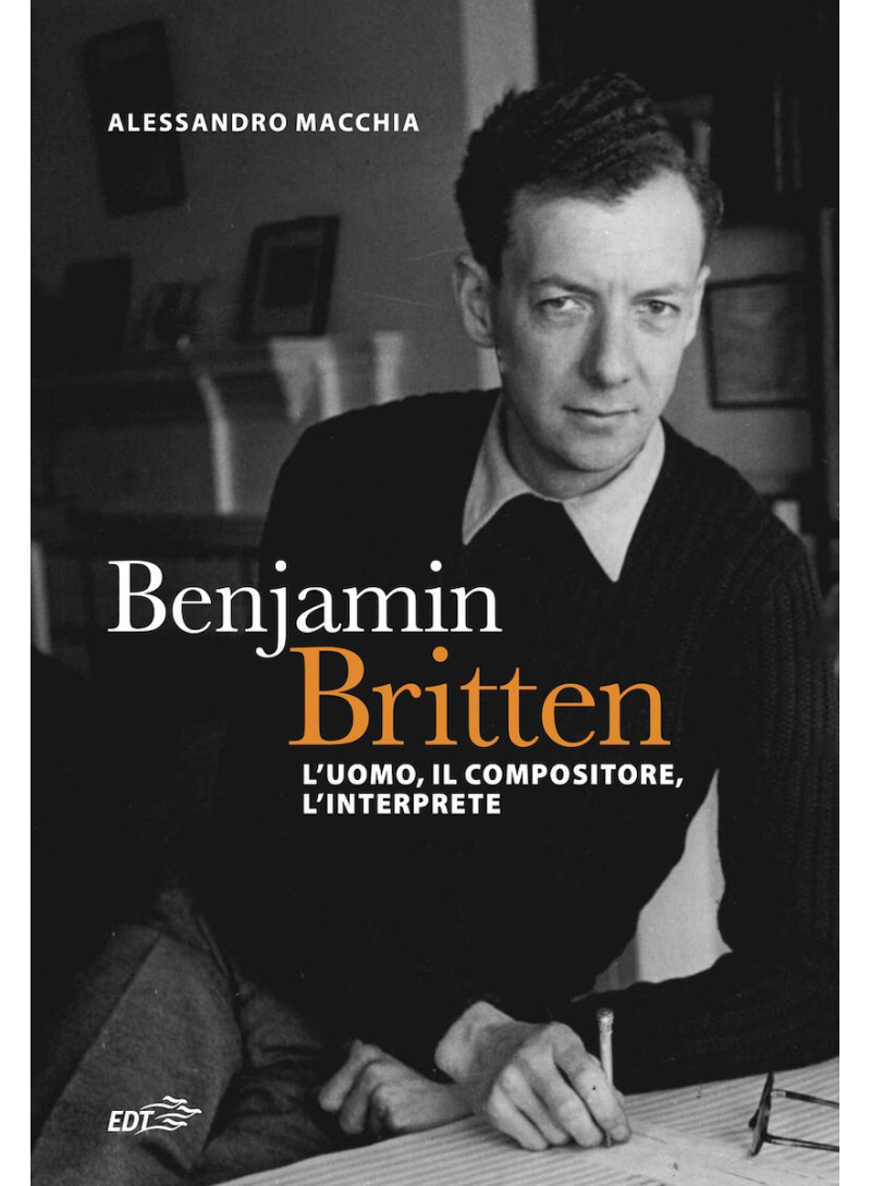 Britten biografia EDT macchia