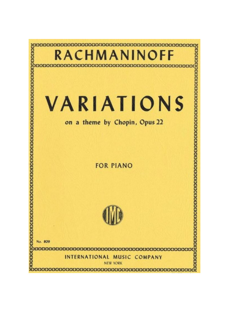 Variations on a theme by Chopin