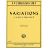 Variations on a theme by Chopin