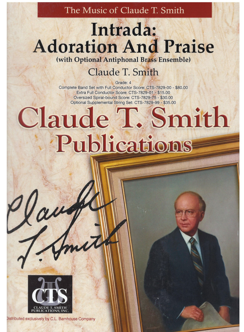 Intrada: Adoration and praise - banda