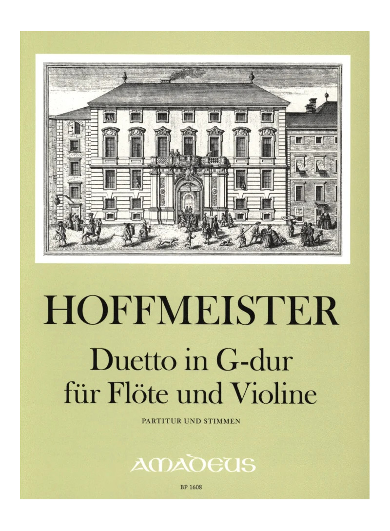 Flauto e violino - Hoffmeister