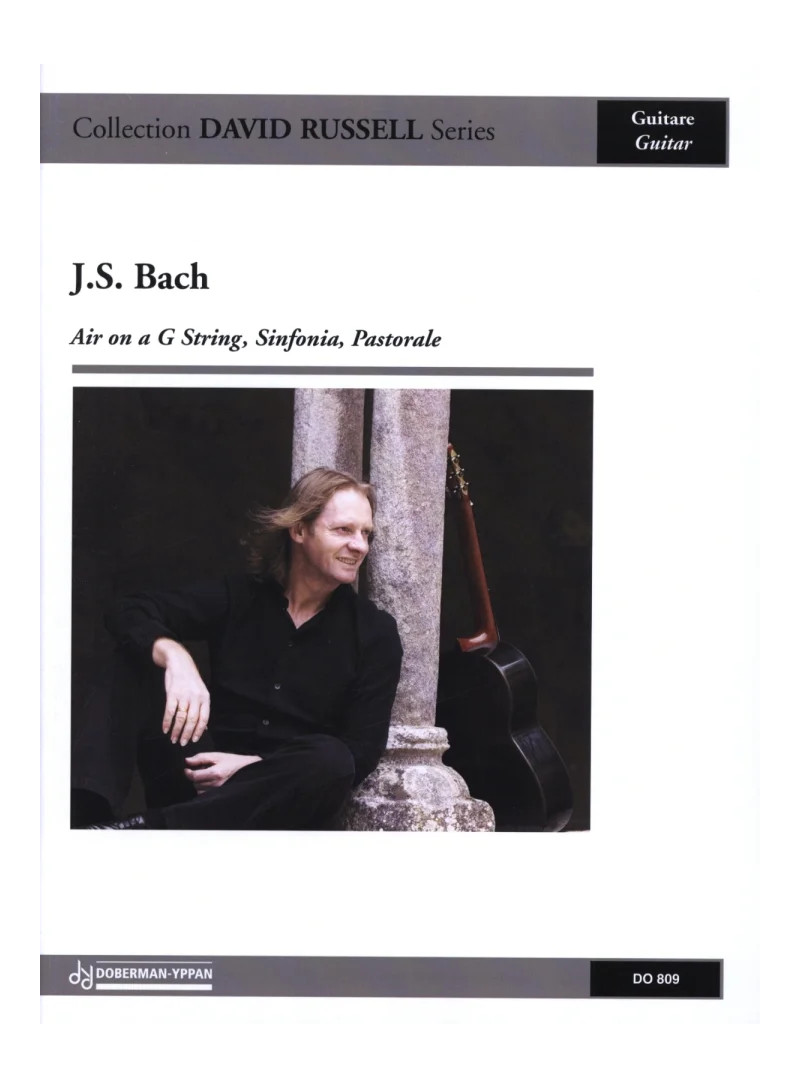 Air on the G string, Pastorale, Sinfonia