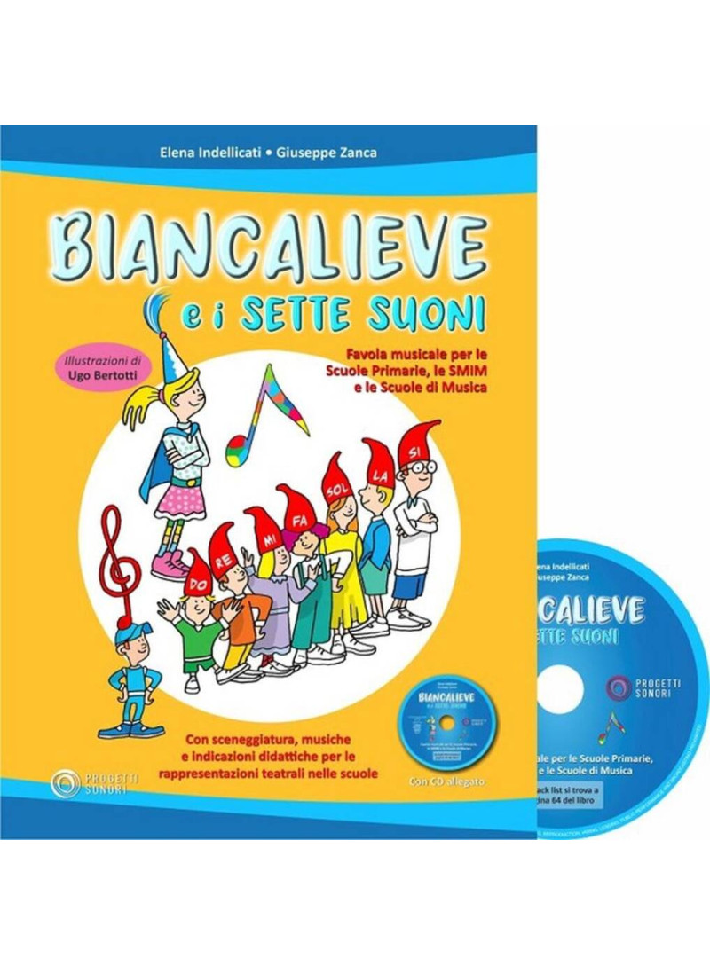 biancaneve sette note -. scuola primaria  - didattica