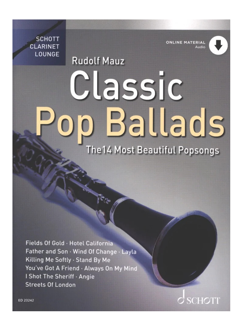 Mauz - ballate per clarinetto - classico