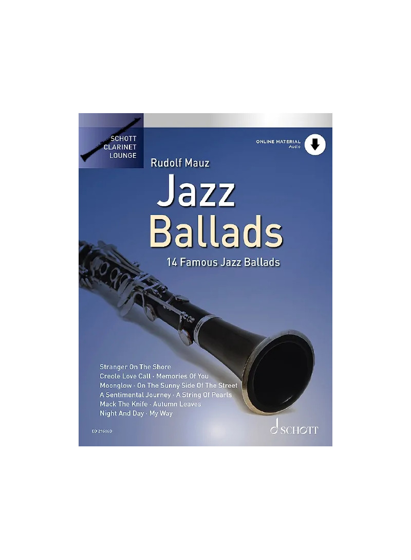 ballate jazz clarinetto solo