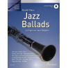 ballate jazz clarinetto solo