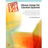 Disney per quartetto clarinetti