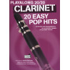 Playalong 20/20 Clarinet: 20 Easy Pop Hi