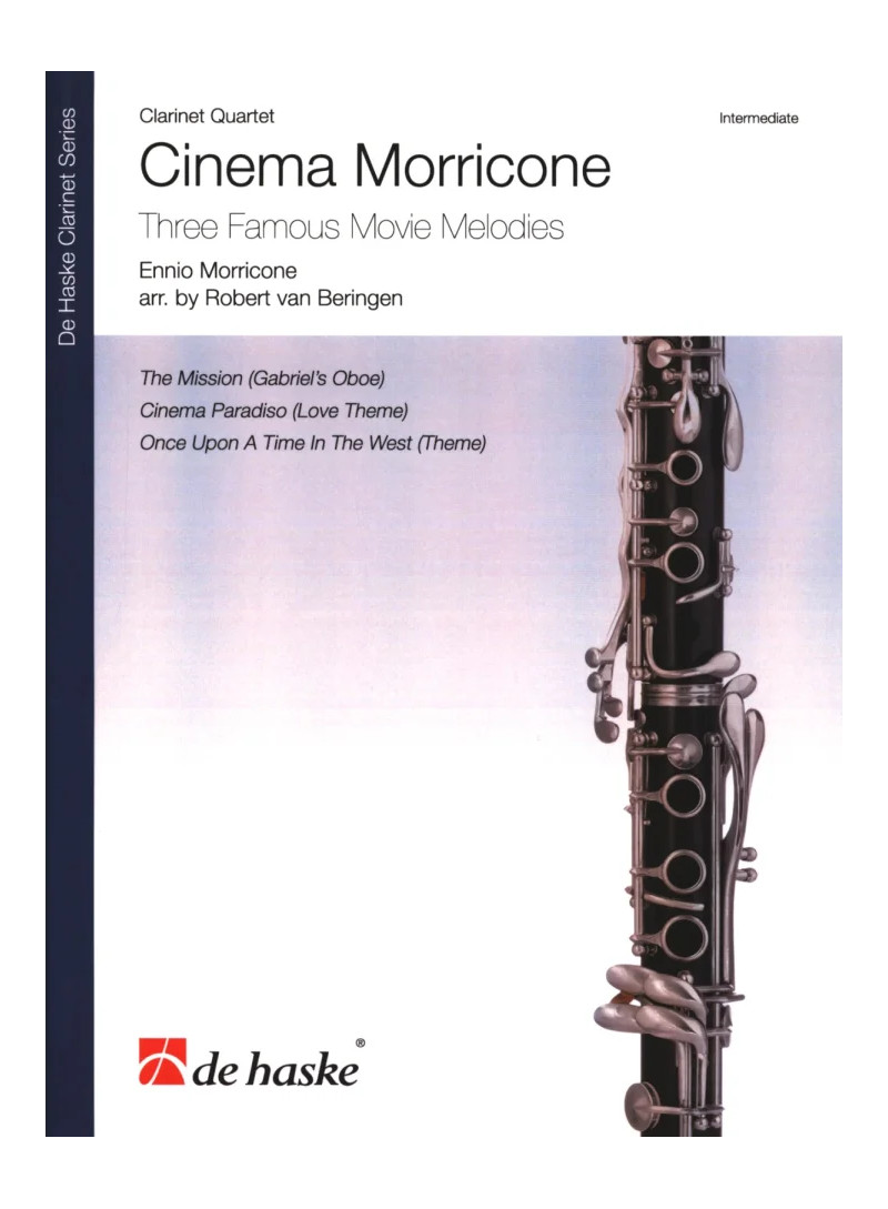 Morricone - colonne sonore - quartetto clarinetti