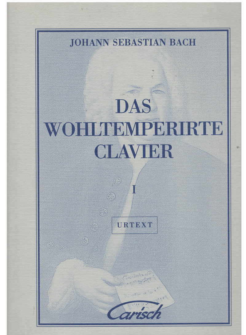 Das wohltemperierte Klavier Band 1