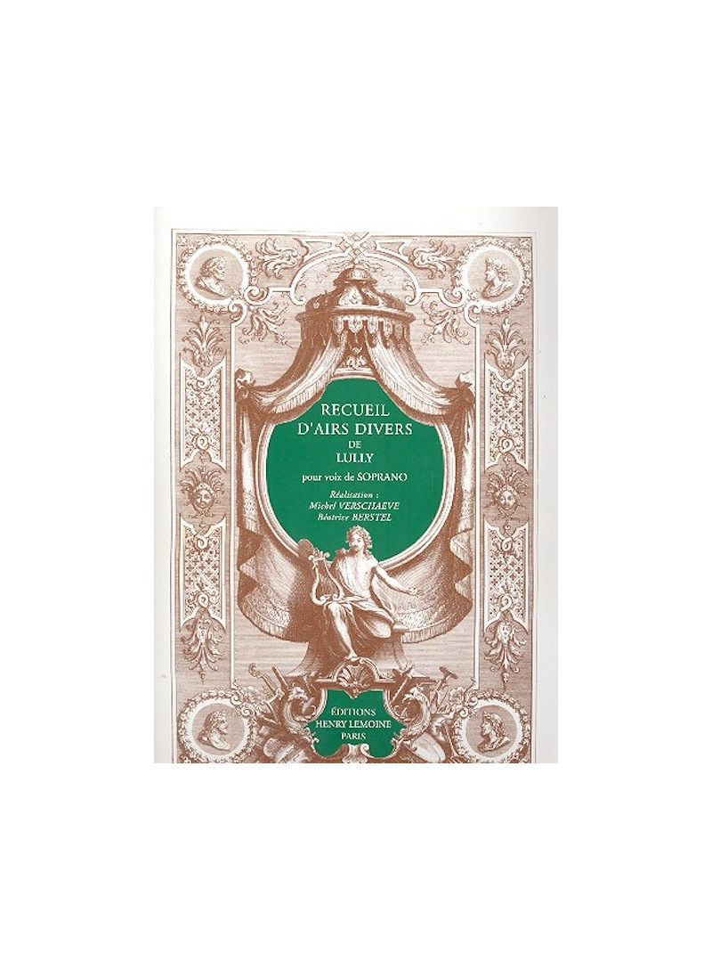 Lully - arie per soprano e basso cont