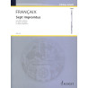 Francaix - sette improvvisi per flauto e fagotto