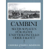 Cambini - sei sonate - vol.1 - violoncello e fagotto