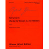Schumann - pianoforte 4 mani - lavori