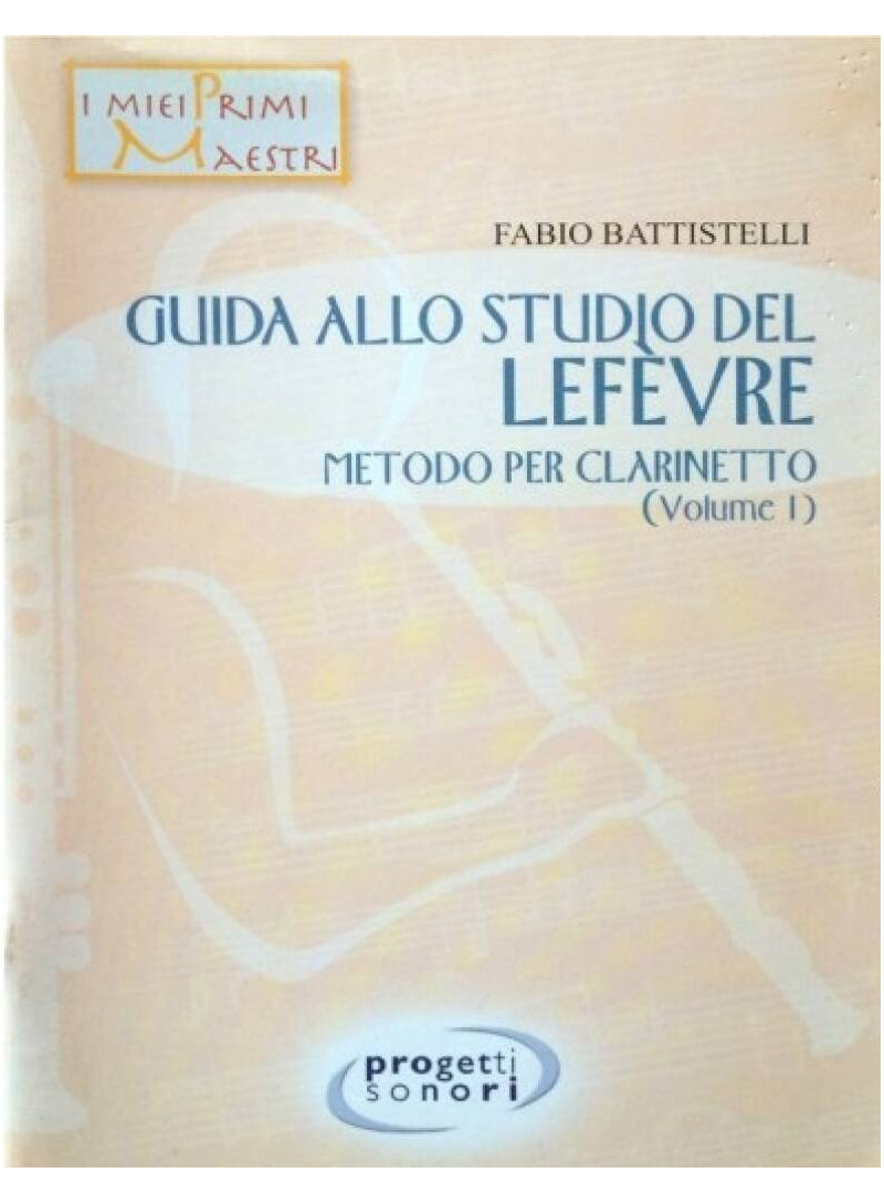 Clarinetto - Lefevre - guida
