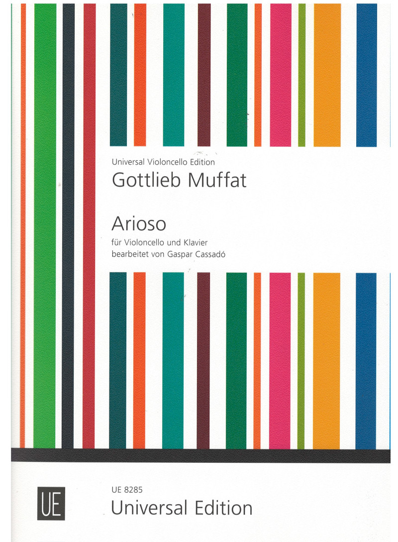 Arioso fur violoncello und klavier