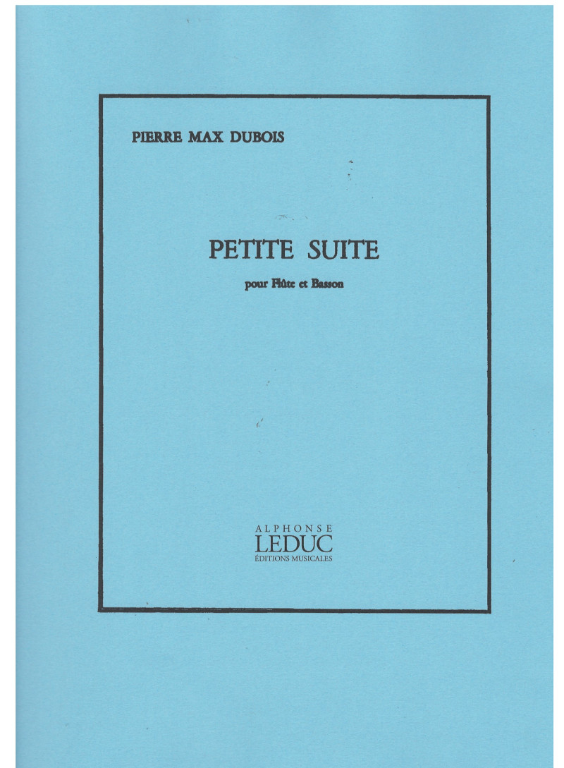 Petite Suite per flauto e fagotto