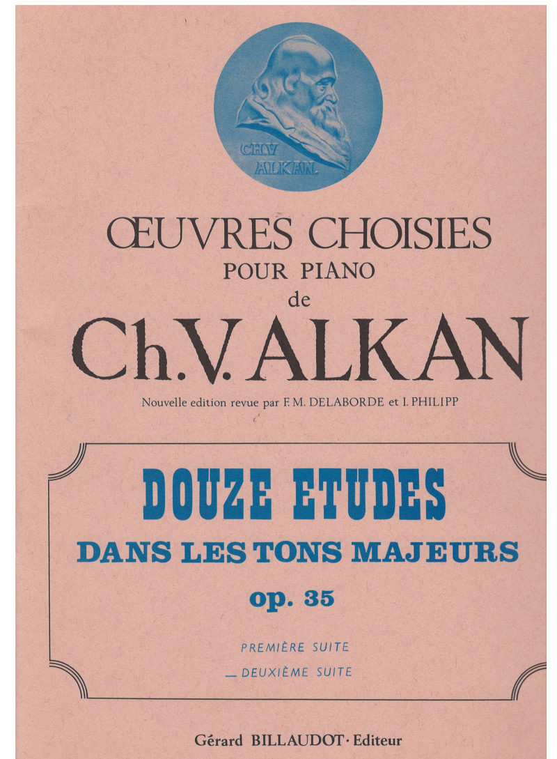 12 Etudes dans les tons majeurs op.35