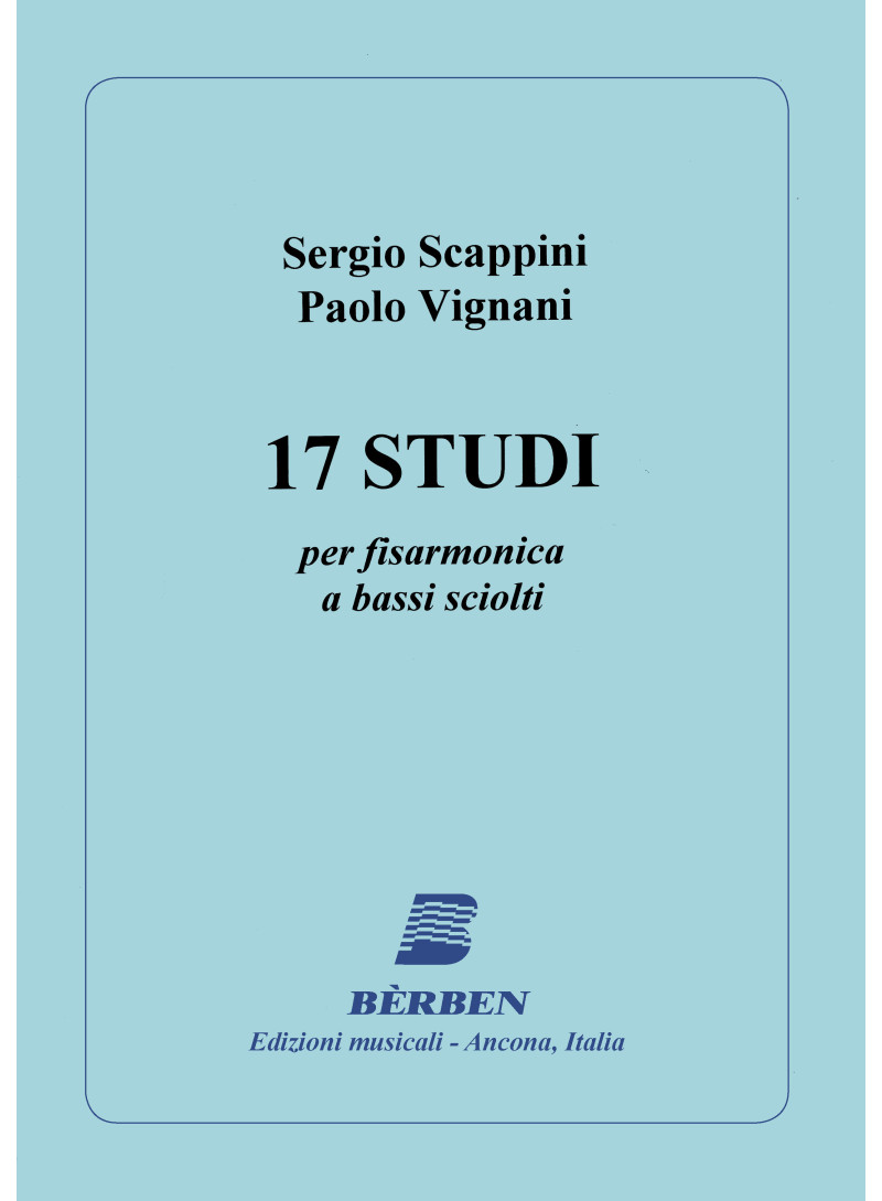 17 Studi per fisarmonica a bassi sciolti