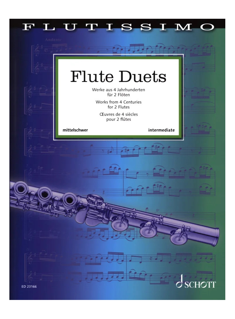 duetti flauti - raccolta quattro secoli