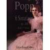 6 Sonatinen op.388 Band 1 (Nr.1-3) - POPP - FLAUTO E PIANO