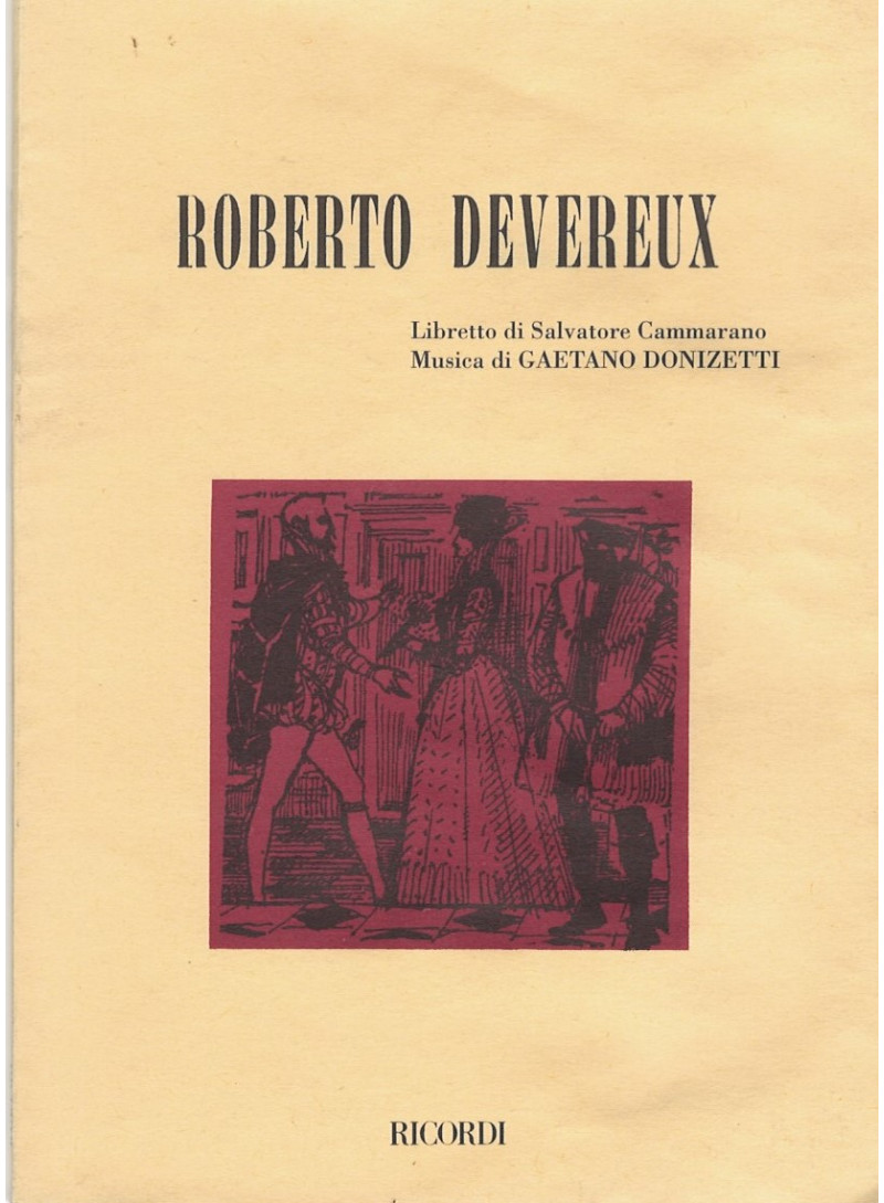 Roberto Deverux (libretto)