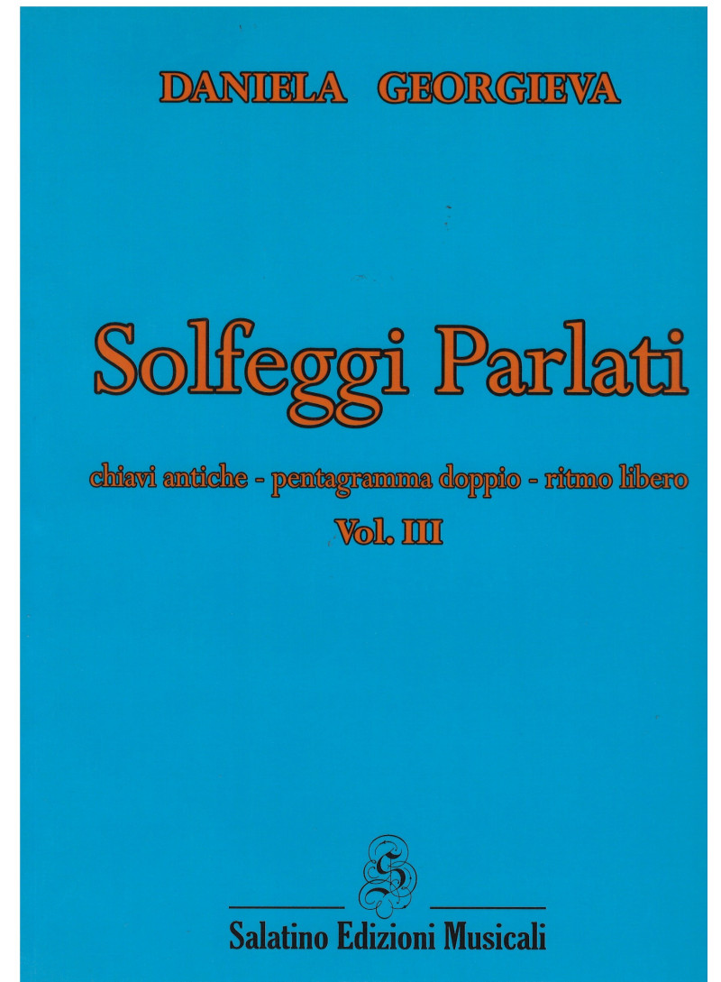 Solfeggi Parlati vol. 3