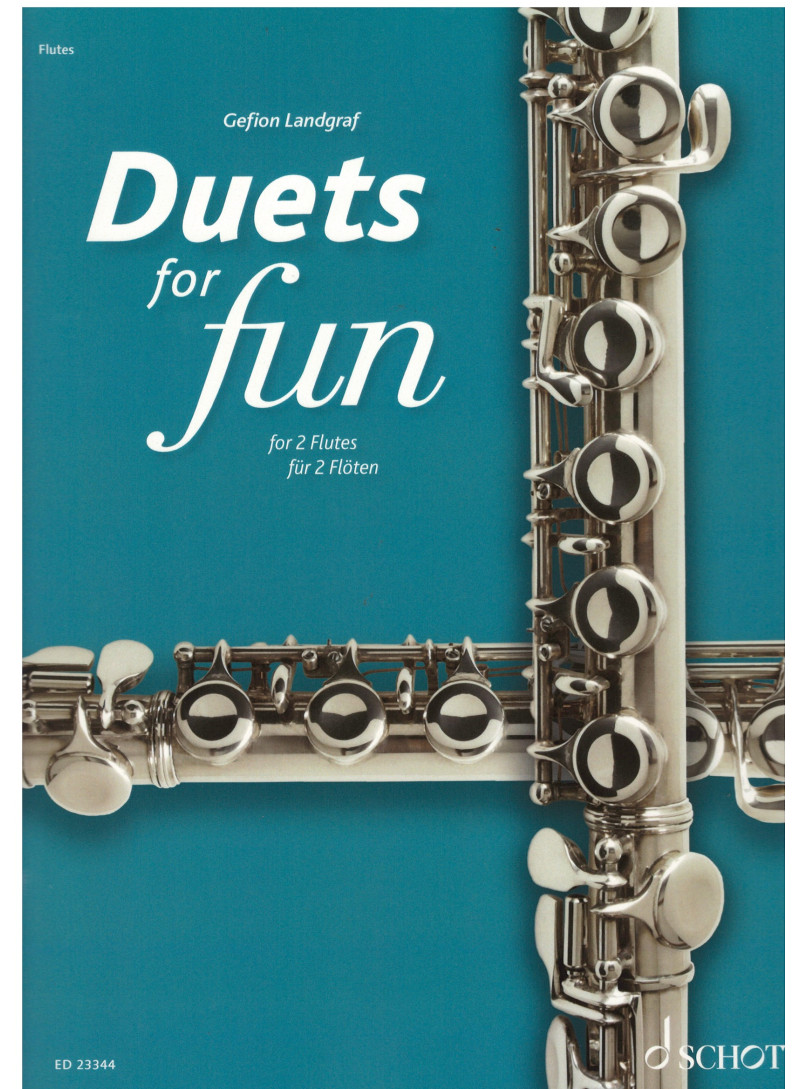 Duets for fun: Flutes