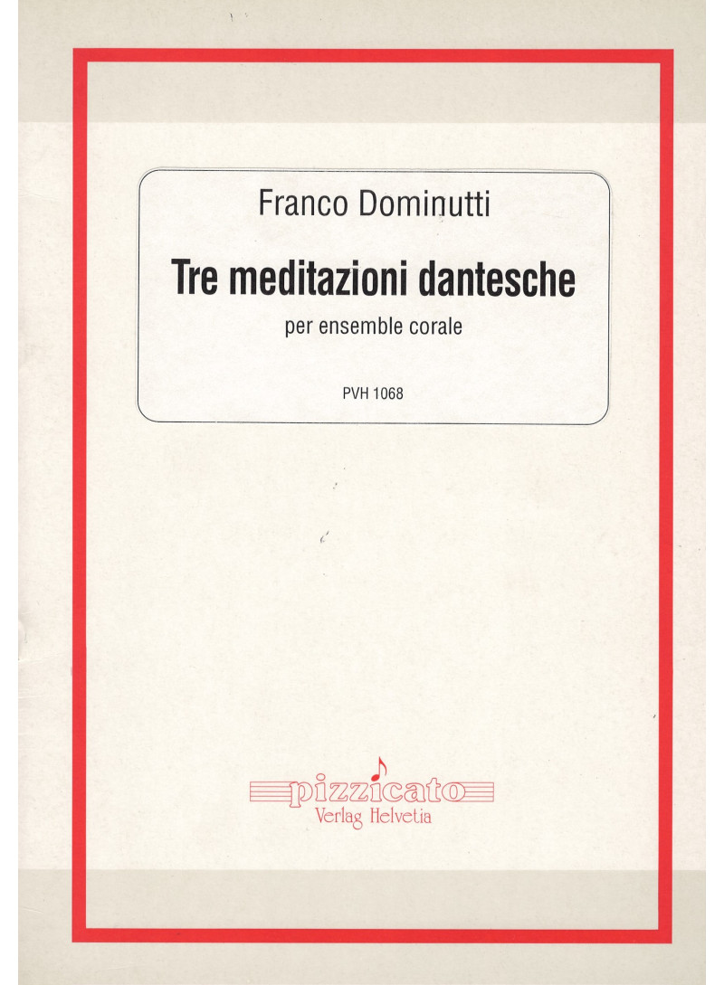 Tre meditazioni dantesche