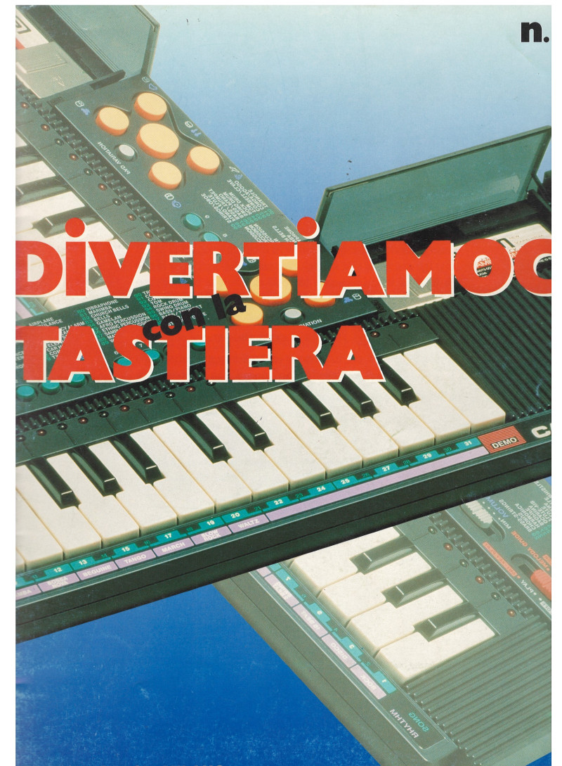 Divertiamoci Con La Tastiera n. 5