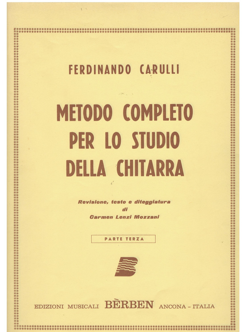 Metodo Completo Per Chitarra 3