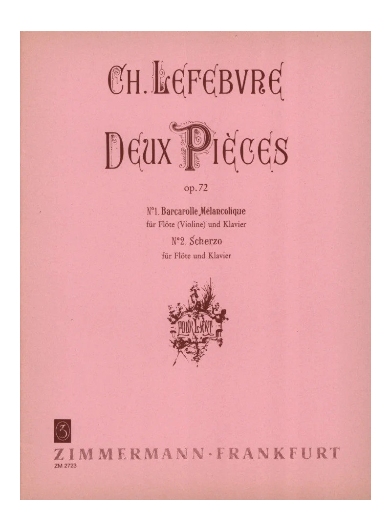 due pezzi - lefebvre - flauto