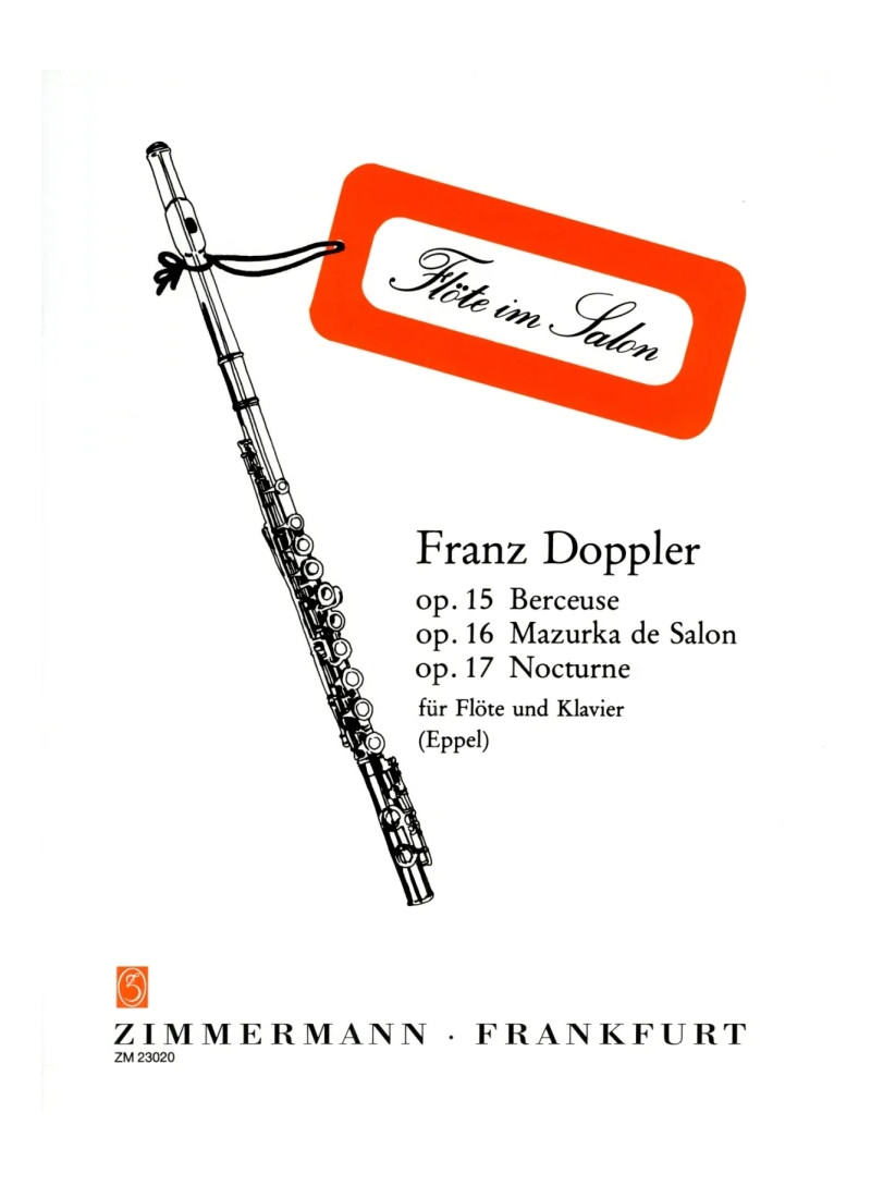 Berceuse op.15, Mazurka de Salon op.16