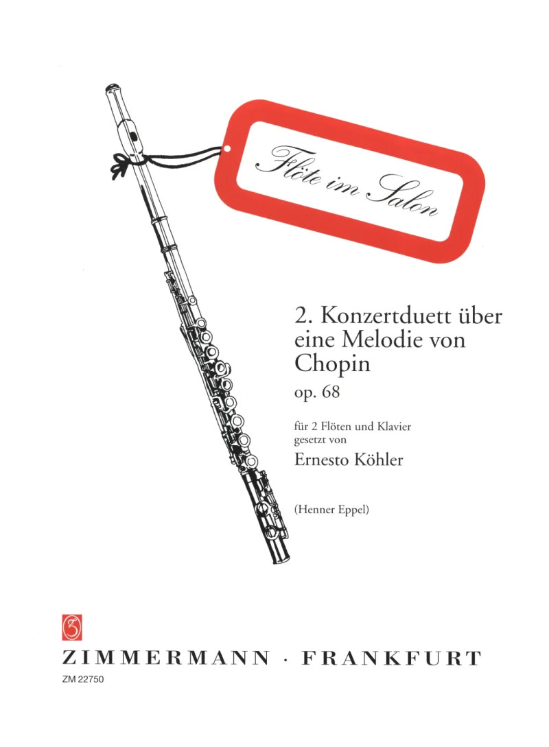 Eine Melodie Von Chopin - FLAUTO