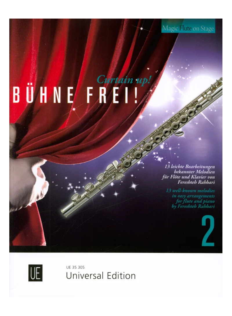 Semplici arrangiamenti di opere l, adatti come brani da concerto e utilizzabili da qualsiasi insegnante di flauto.