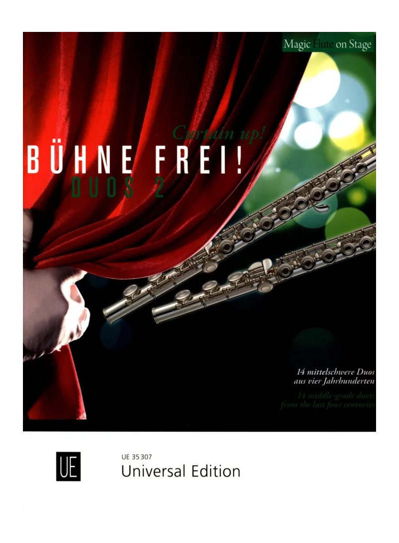 duetti sono adatti come pezzi da concerto e per concorsi - flauto