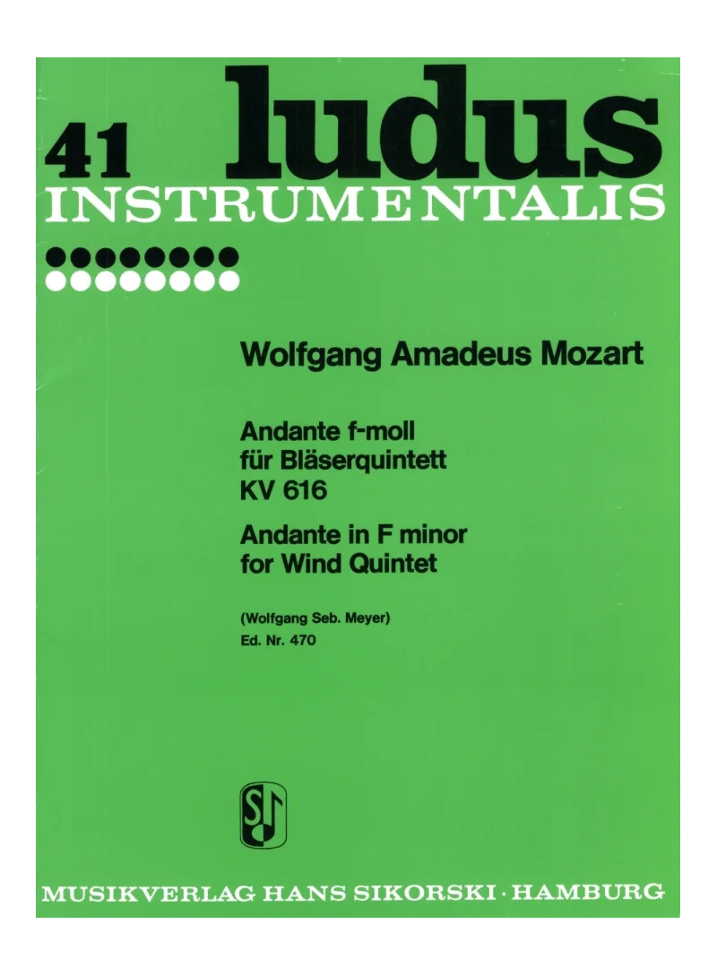 Mozart - fantasia - quintetto fiati