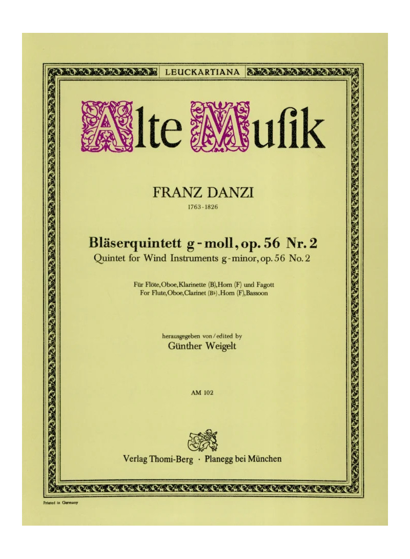 Danzi - quintetto fiati