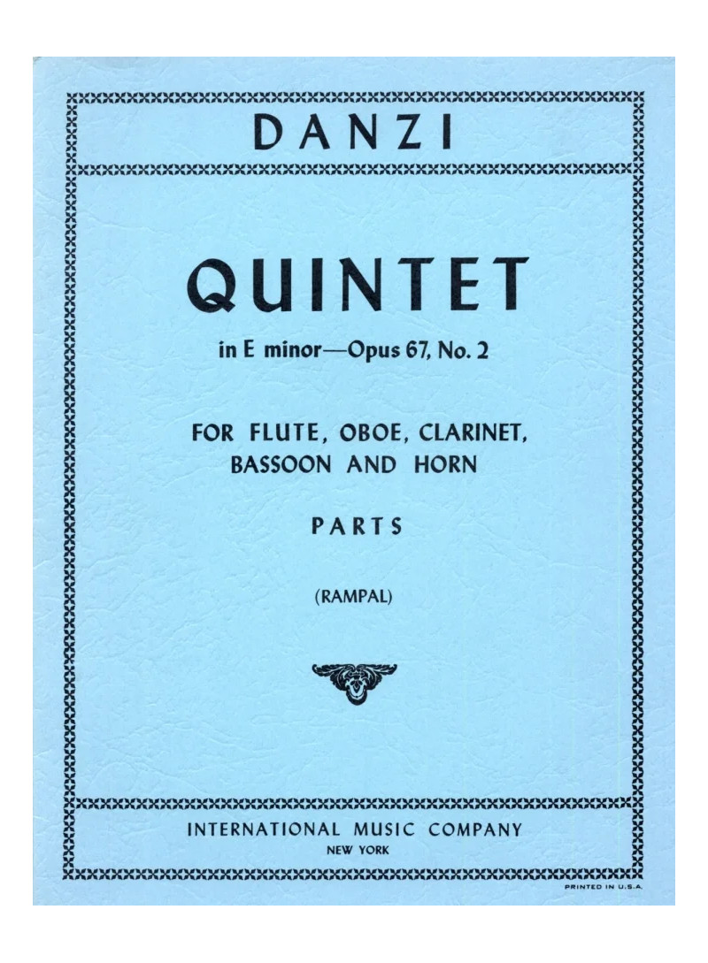 Danzi - quintetto fiati