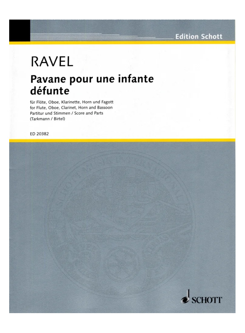 Ravel - pavane infante defunte - quintetto fiati
