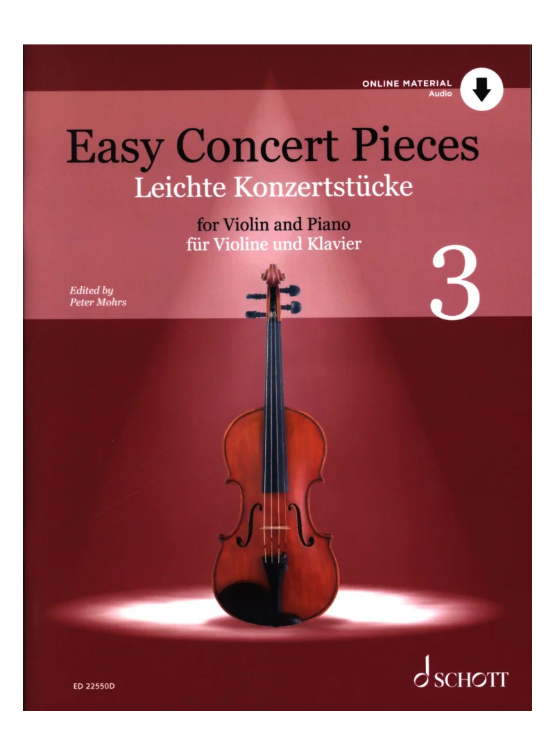 pezzi facili da concerto - audizioni violino