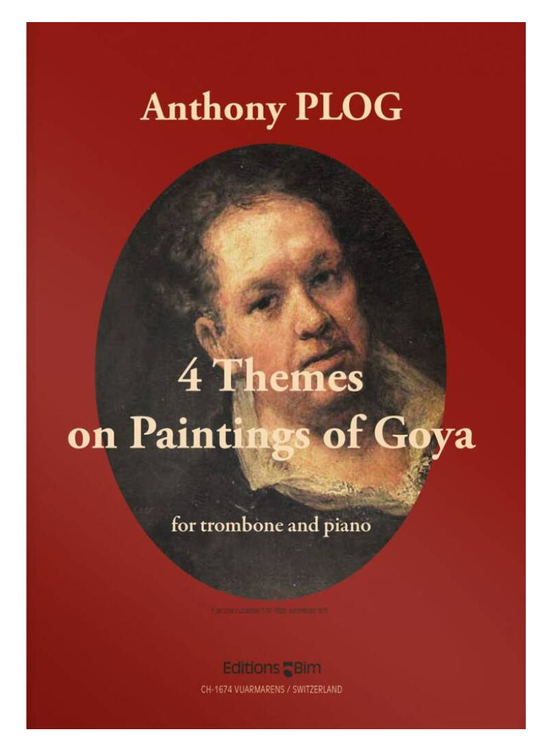 temi su pitture Goya - trombone e pianoforte