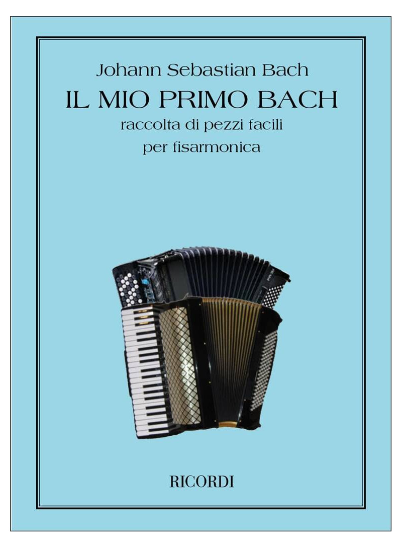 Il mio primo Bach per fisarmonica
