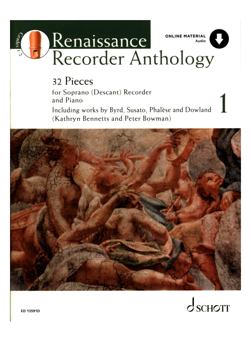Renaissance Recorder Anthology 1 Band 1