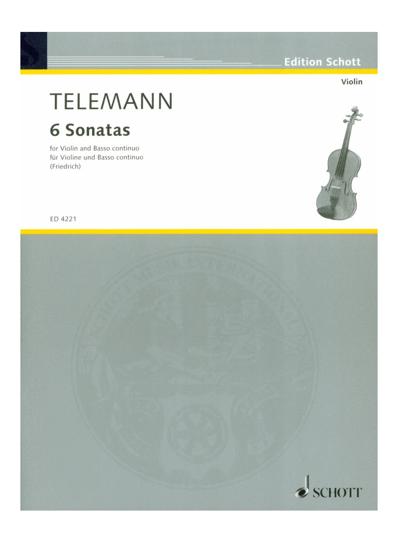 sonate telemann violino