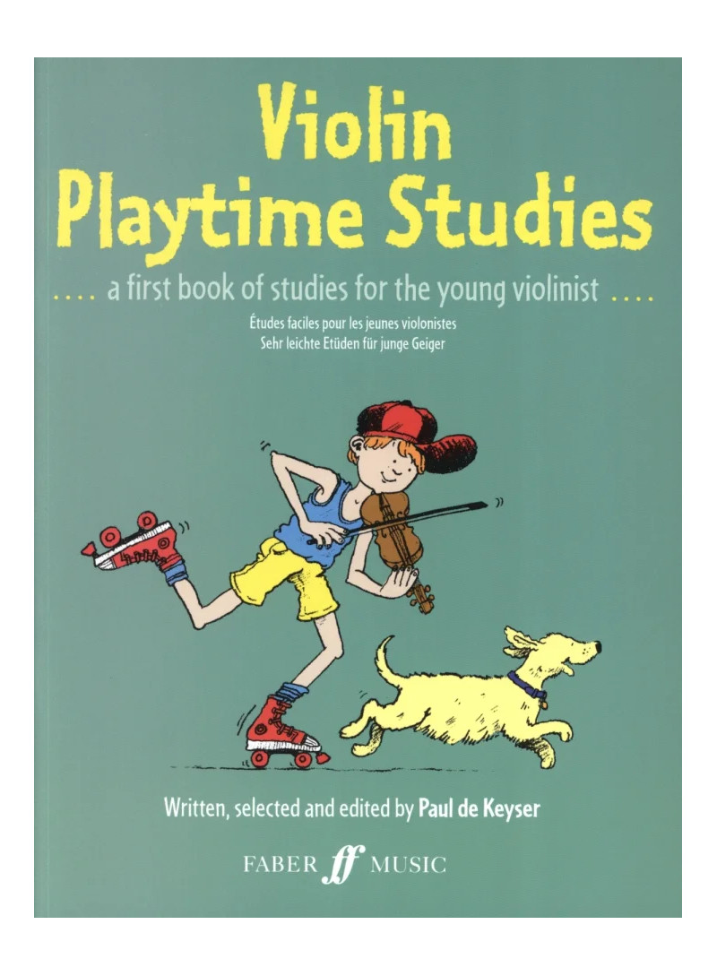 Violin Playtime Studies