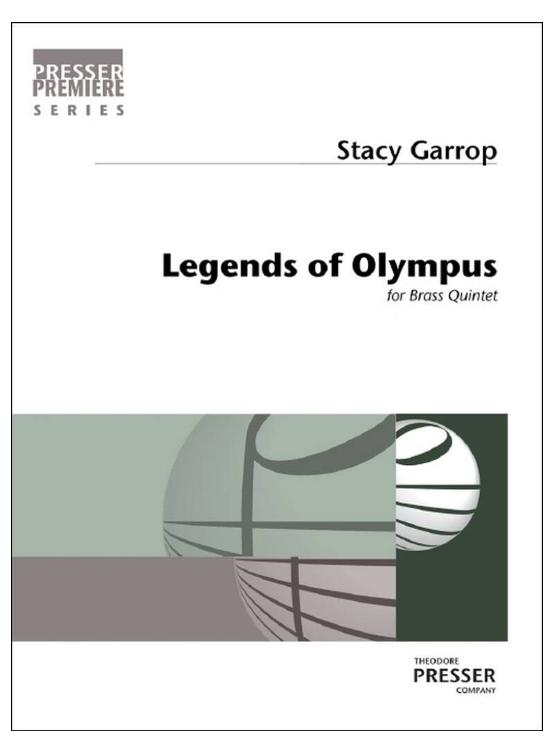 Legend of Olympus - quintetto fiati -
