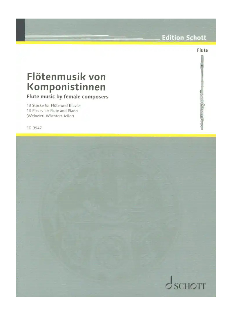 Opere per flauto e piano compositrici femminili