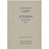 Etuden fur 2 oboen Op. 11
