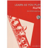 Learn As You Play Flute